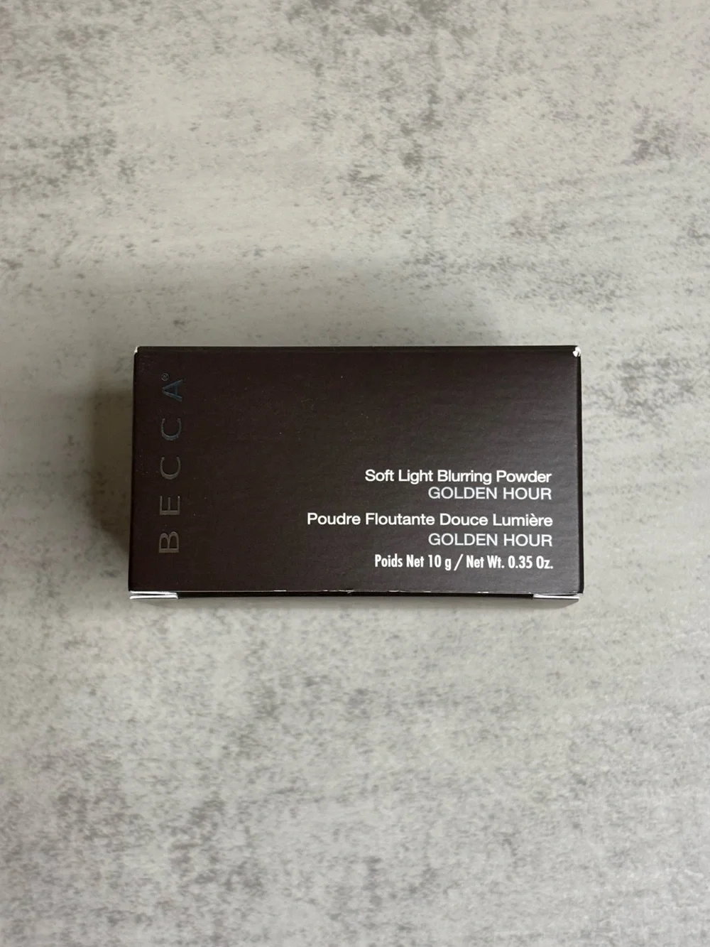 BECCA new box
